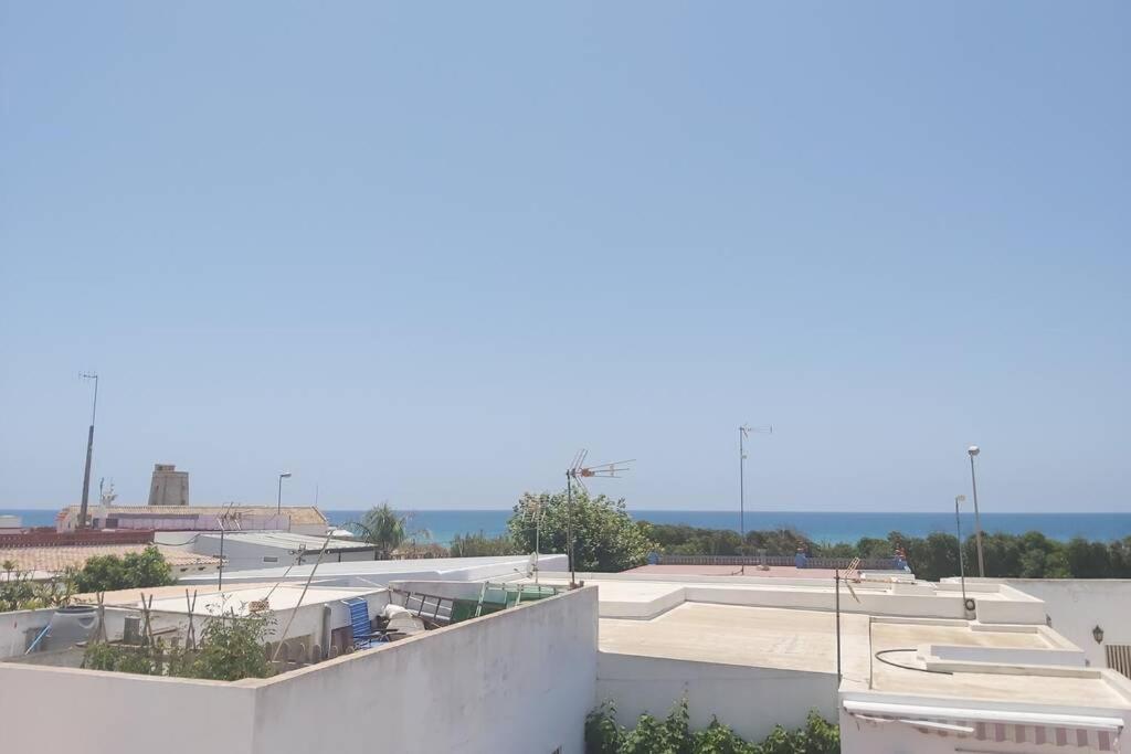 Casa Totalmente Nueva A 50 Metros De La Playa Villa El Palmar  Luaran gambar