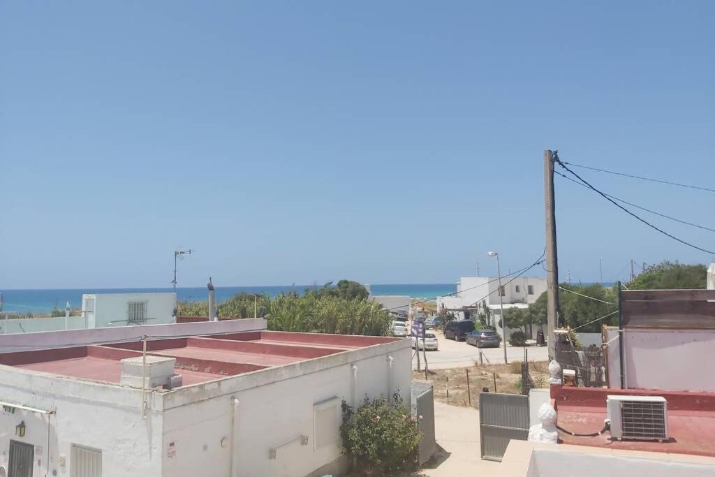 Casa Totalmente Nueva A 50 Metros De La Playa Villa El Palmar  Luaran gambar