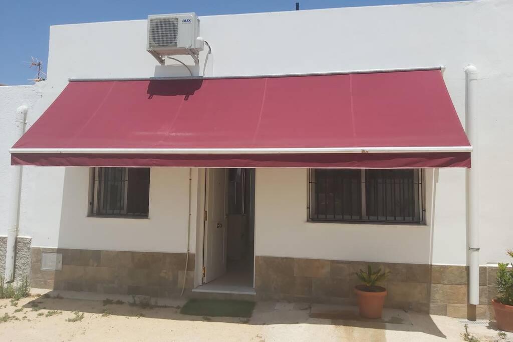 Casa Totalmente Nueva A 50 Metros De La Playa Villa El Palmar  Luaran gambar