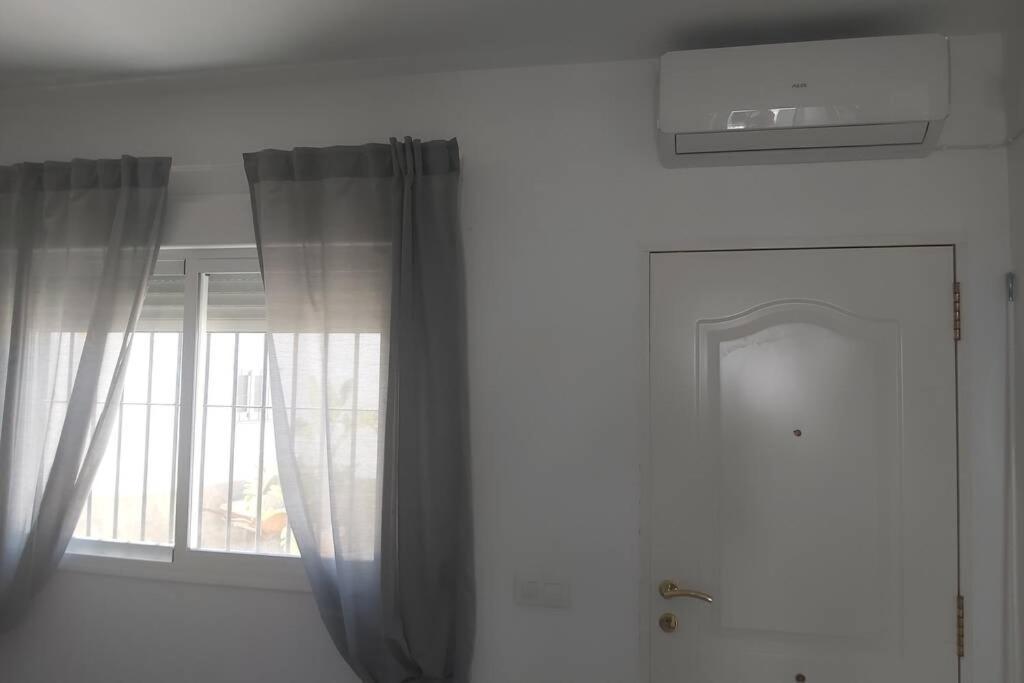 Casa Totalmente Nueva A 50 Metros De La Playa Villa El Palmar  Luaran gambar