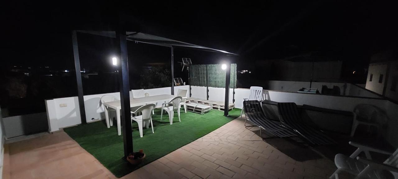 Casa Totalmente Nueva A 50 Metros De La Playa Villa El Palmar  Luaran gambar
