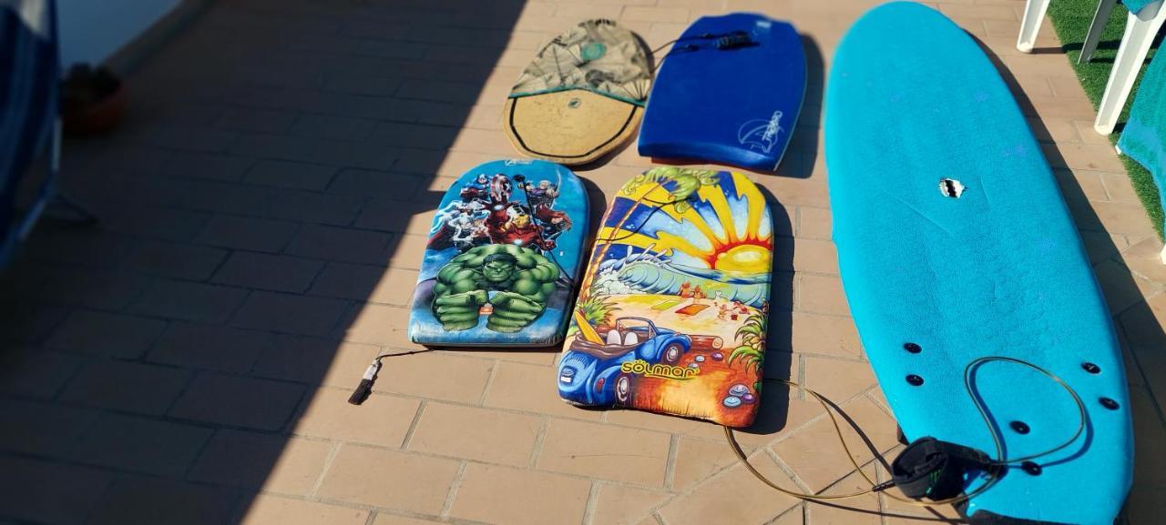 Casa Totalmente Nueva A 50 Metros De La Playa Villa El Palmar  Luaran gambar