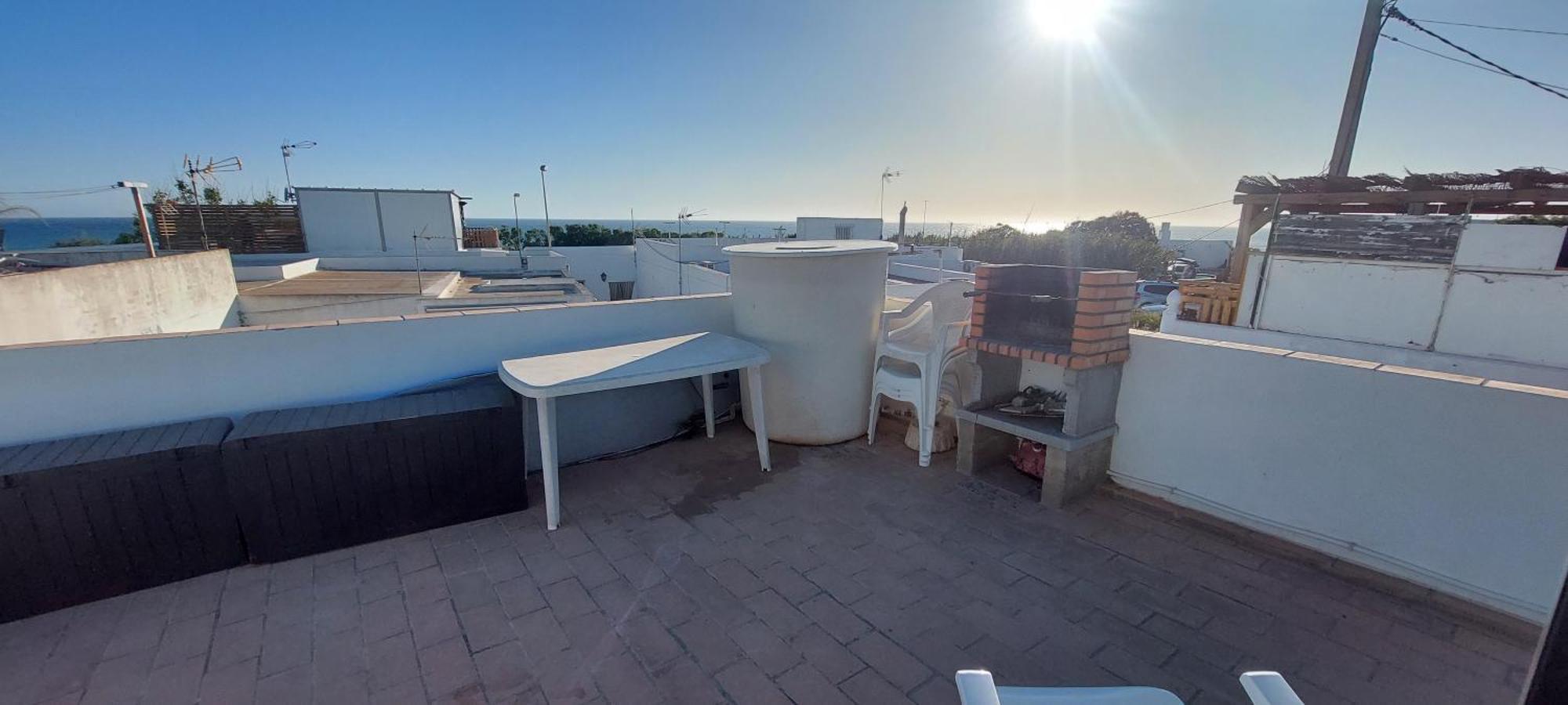 Casa Totalmente Nueva A 50 Metros De La Playa Villa El Palmar  Luaran gambar