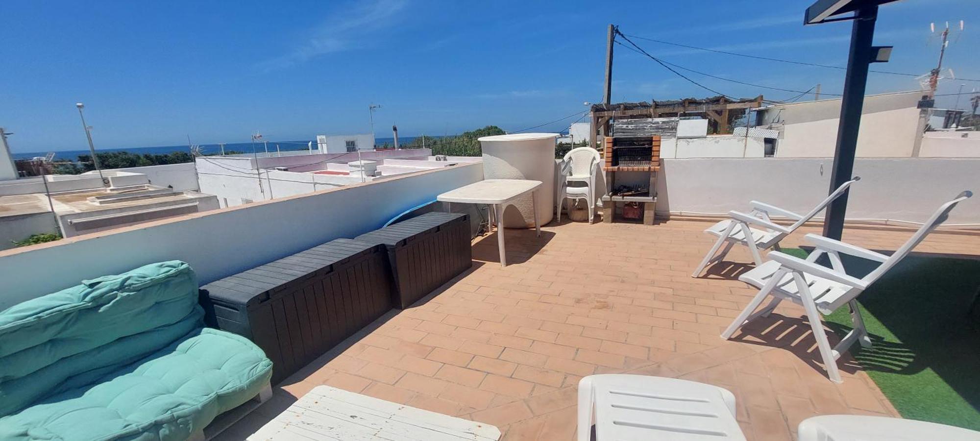 Casa Totalmente Nueva A 50 Metros De La Playa Villa El Palmar  Luaran gambar