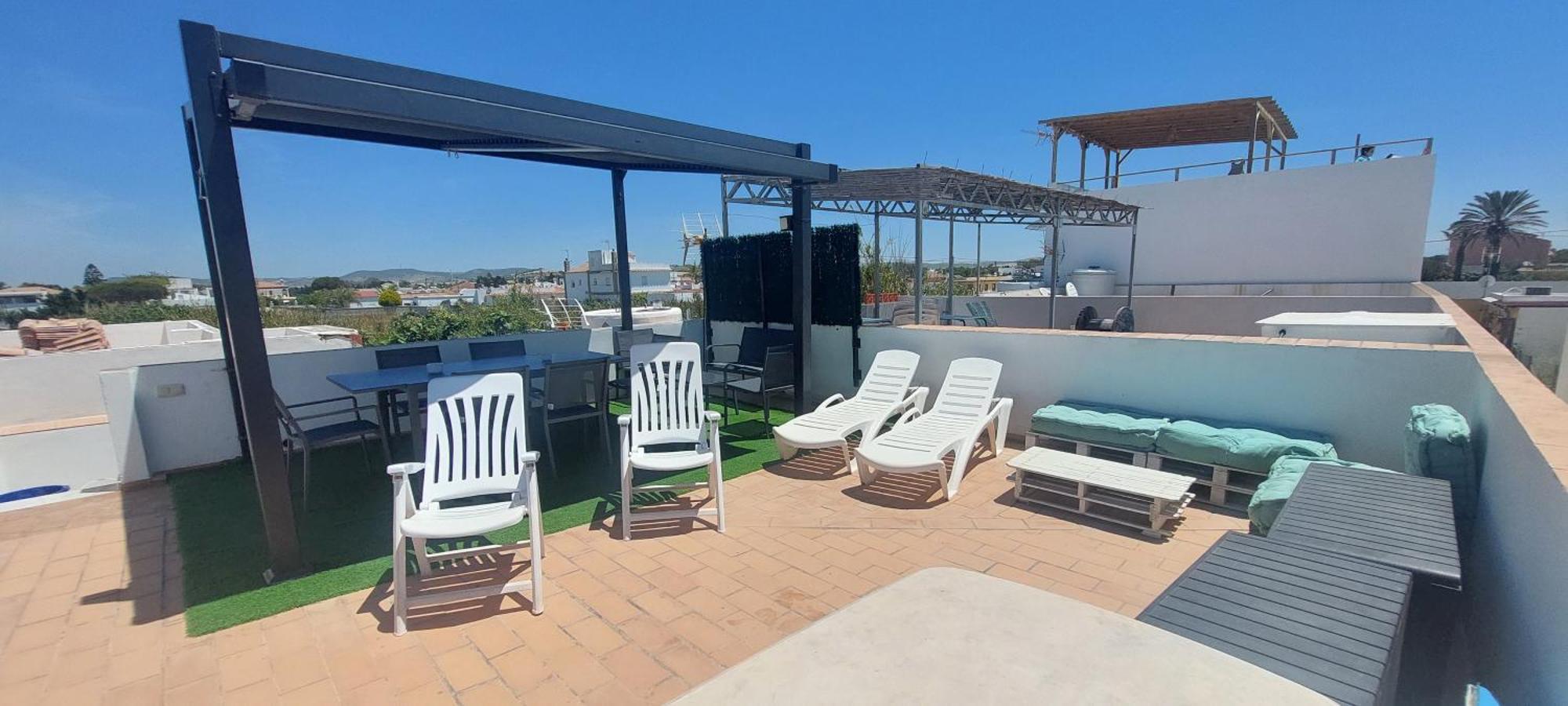 Casa Totalmente Nueva A 50 Metros De La Playa Villa El Palmar  Luaran gambar