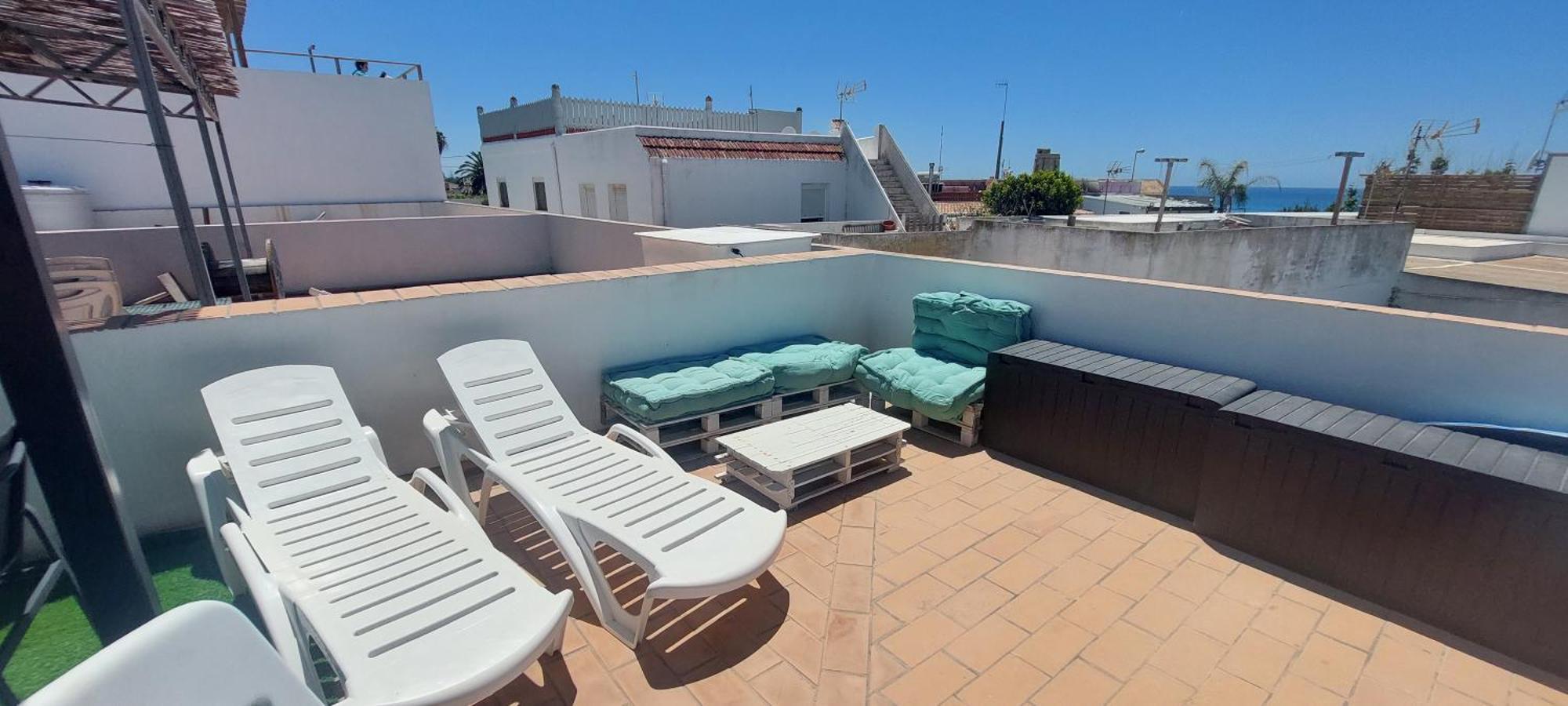 Casa Totalmente Nueva A 50 Metros De La Playa Villa El Palmar  Luaran gambar